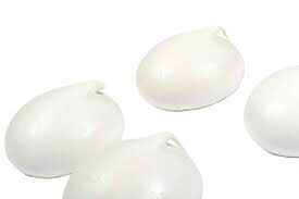 MERINGUE XXL Ø7CM BELKA 200 STUKKEN