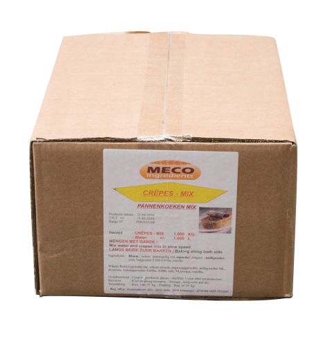 MECO MIX PANNENKOEKEN 1KG