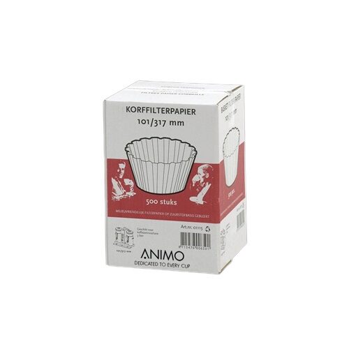 ANIMO BOITE DE FILTRE CORBEILLE 101/317  500P