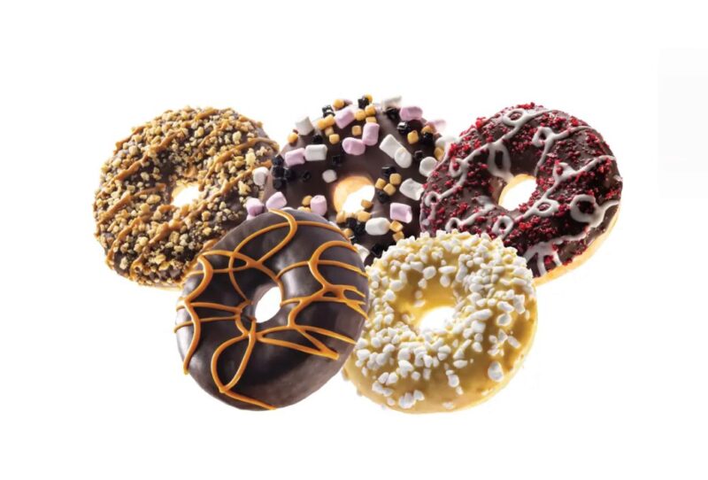 VAMIX MB33 DONUTS MAGIC MIX BOX 60 X 79GR