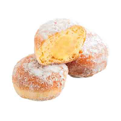 ❄️RMM 27053 MINI ROUND DONUT FILLED WITH BAKED APPLE 70 X 21GR