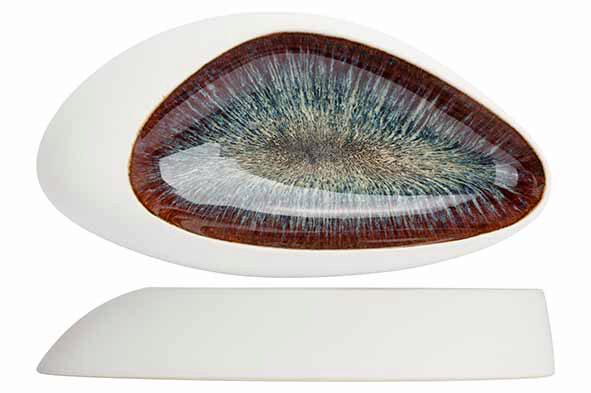 *FF*C&T MAUNA PLATE 24X12XH4CM - 5223024