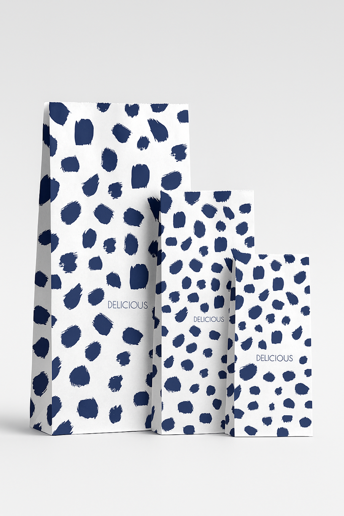 SAC A PAIN ROND PARAFFINE 39X22CM  20 PCES 
