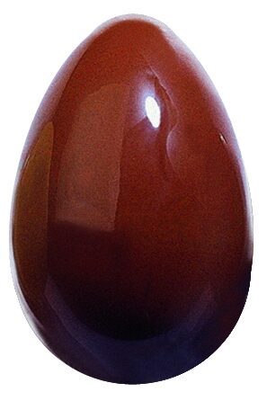 009046 PCB HALF-SHELL EGGS CL NEUTRAL 3.4X2.3 CM 630PCS ***S/CD***