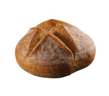 ❄️DELIFRANCE 74454 GIOTTO AUREA Ø13CM KLEIN ROND BROOD GEKOOKT OP DE VLOER PAC 26X120GR