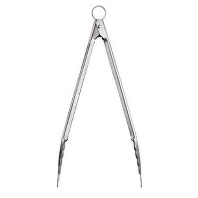 CUISIPRO UNIVERSAL STAINLESS STEEL SERVING TONGS 24CM