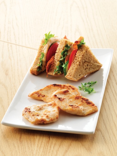 ❄️+ POULTRY ESCALOPE DE POULET ROTI 30GR 2,5KG