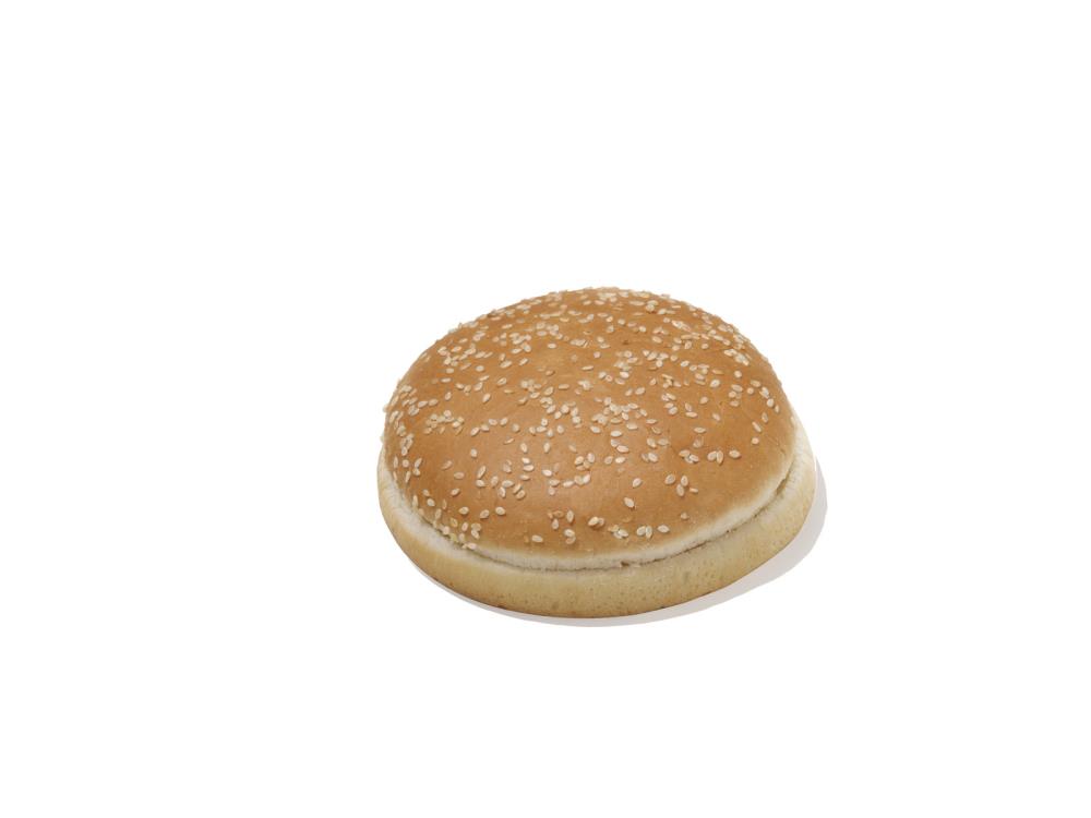 ❄️DAUPHINE 2103888 SESAME HAMBURGER BUN Ø12CM COOKED 24 X 85GR