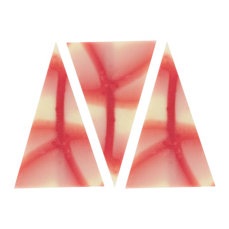 1095685 JURA POINT RED 5,5X3,5CM (+/- 490PCS) 900GR ***S/CDE***