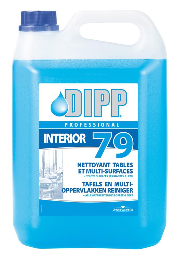 DIPP Professional 79 Tafel & oppervlakken reinigen = DOOS VAN 5L
