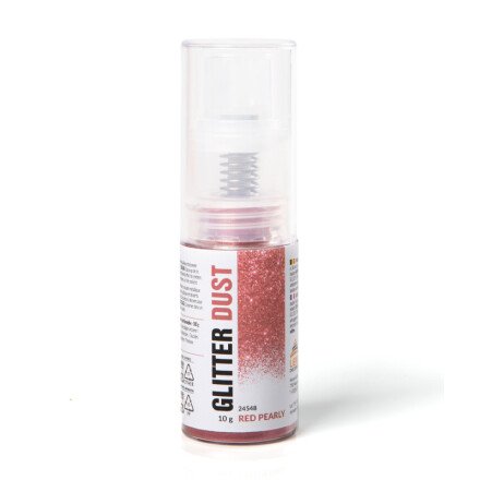 1024548 KLEURSTOF IN SPRAYPOEDER ROOD 10GR