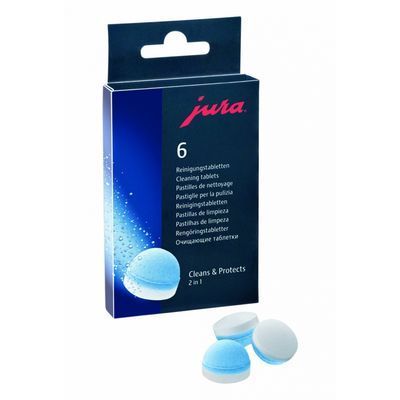 JURA CLEANING TABLETS 6P ALL MODELS