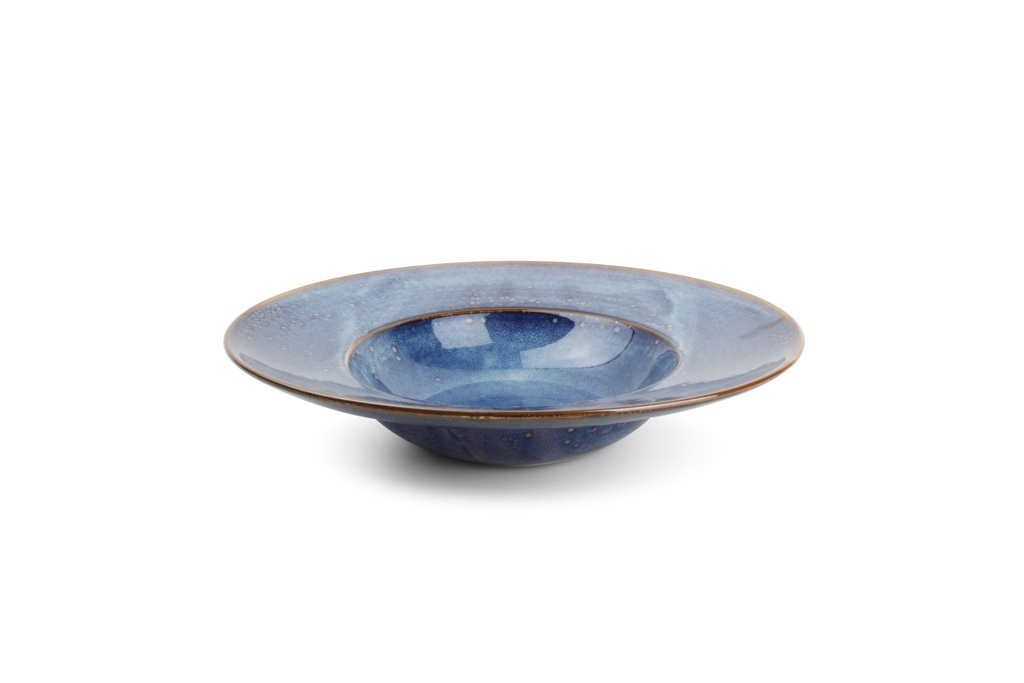 F2D NOVA BLUE DEEP PASTA PLATE 27.5CM CENTER 16CM HT 5.8CM - 604107