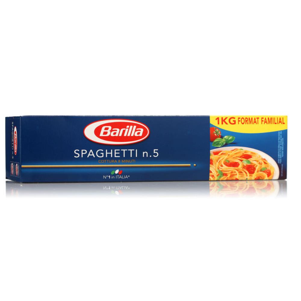 BARILLA PASTA NR°5 SPAGHETTI 18X1KG = DOOS