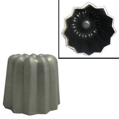 BORDELAIS ALUMINUM FLUTED CUP 5.5XH4.5CM NON-STICK