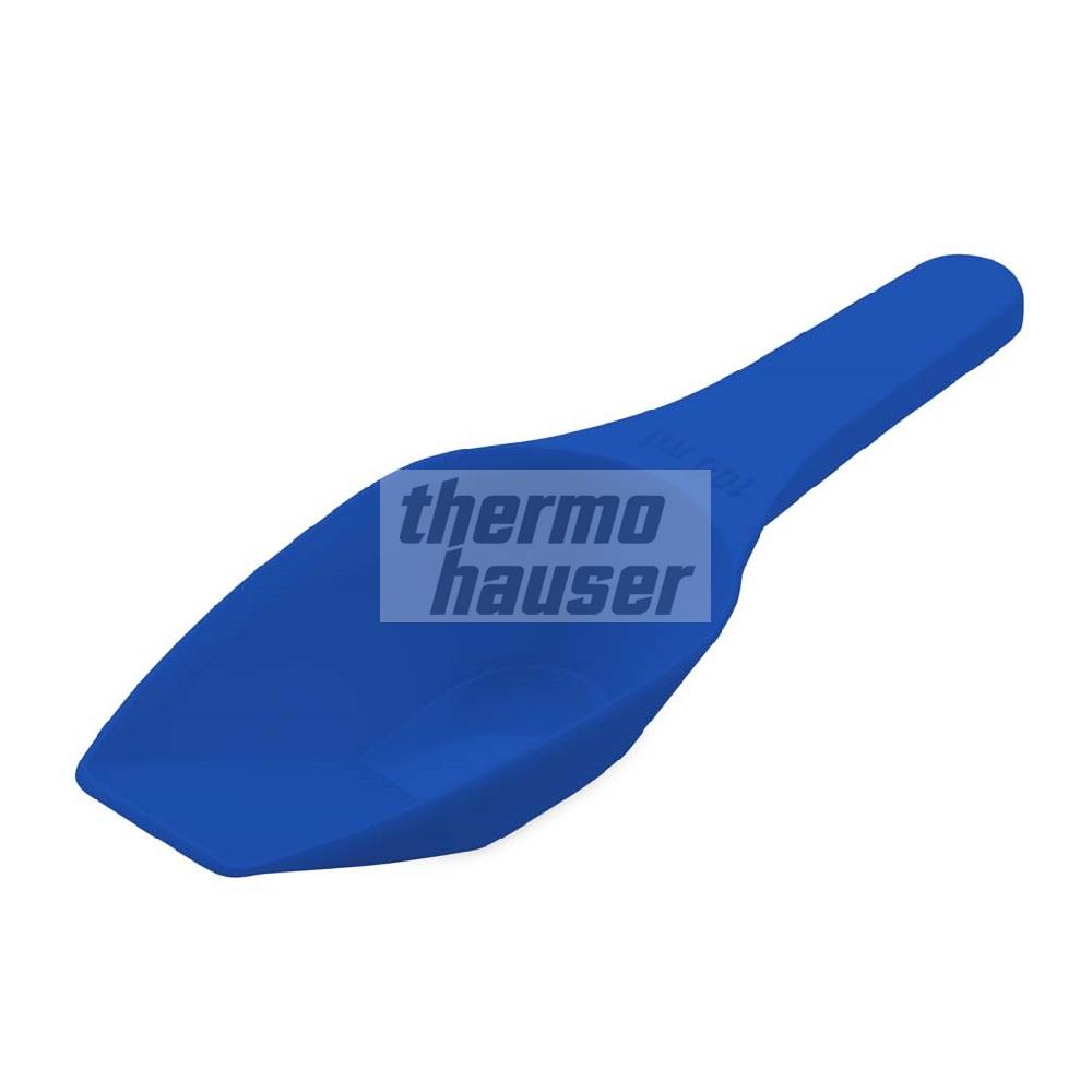 BLUE PLASTIC MEASURING SCOOP 38.5CM 1000ML