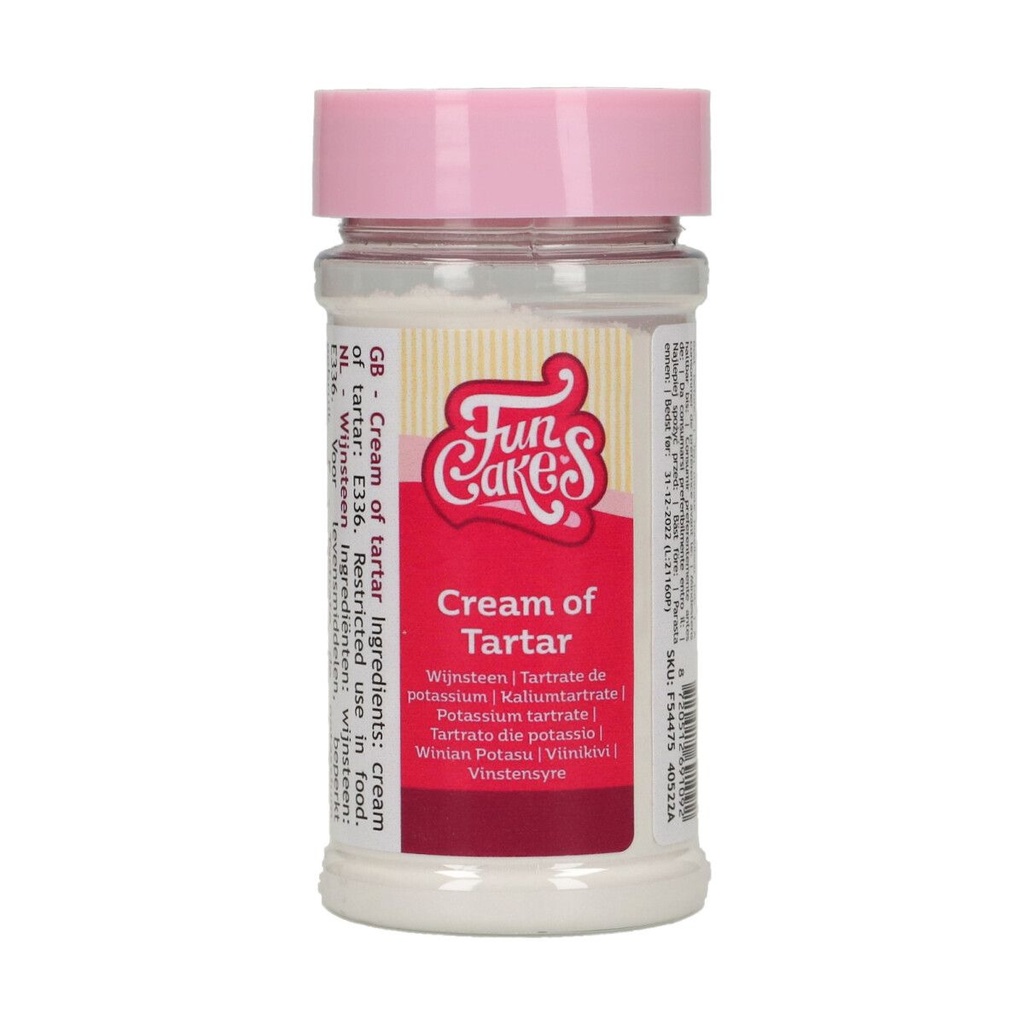 FUNCAKES CREME DE TARTRE 80GR