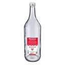 WESTMARK SET 6 BOUTEILLES VERRE 1L BOUCH. A VIS