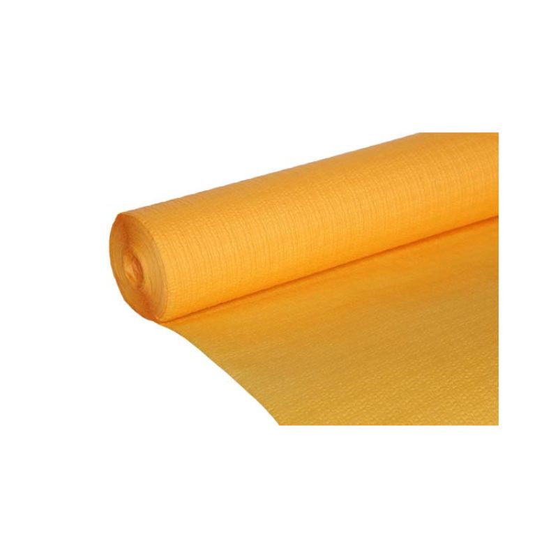GEGAUFREERD TAFELLAKEN APPELSIENTJE 1,18X20M=ROL