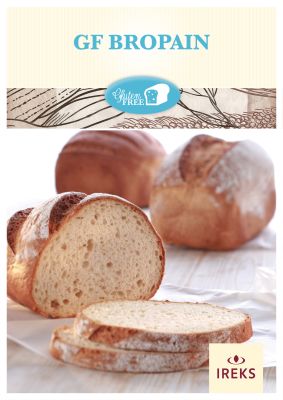 IREKS GF BROPAIN MIX 100%  SANS GLUTEN 12,5KG