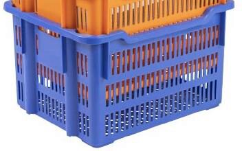 BAC A PAIN  PVC BLEU 62 X 50 X 36CM A/CERTIFICAT**S/CD**