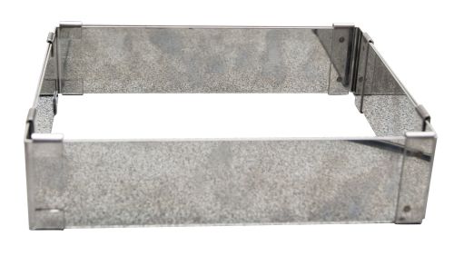 UITSCHUIFBAAR ROESTVRIJSTALEN FRAME 216X310MM-H 5 CM MAXIMALE OPENING 405X605MM