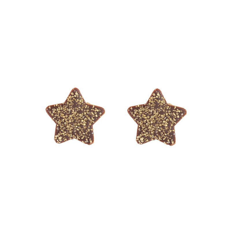 13183 KLEINE STER GOUD ZILVER  250 STUKKEN = DOOS