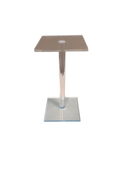 KLEINE PLEXI VOET 10/10 HT 20CM