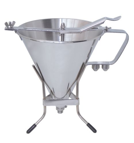 KWIK PRO ENTONNOIR PISTON INOX 1,9L A/SUPPORT 3 DEBITS