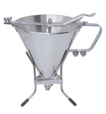KWIK PRO ENTONNOIR PISTON INOX 1,9L A/SUPPORT 3 DEBITS