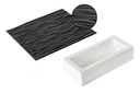 SILIKOMART KIT MOULE BUCHE +TAPIS RELIEF BOIS 250X90 H70MM - 1300ML