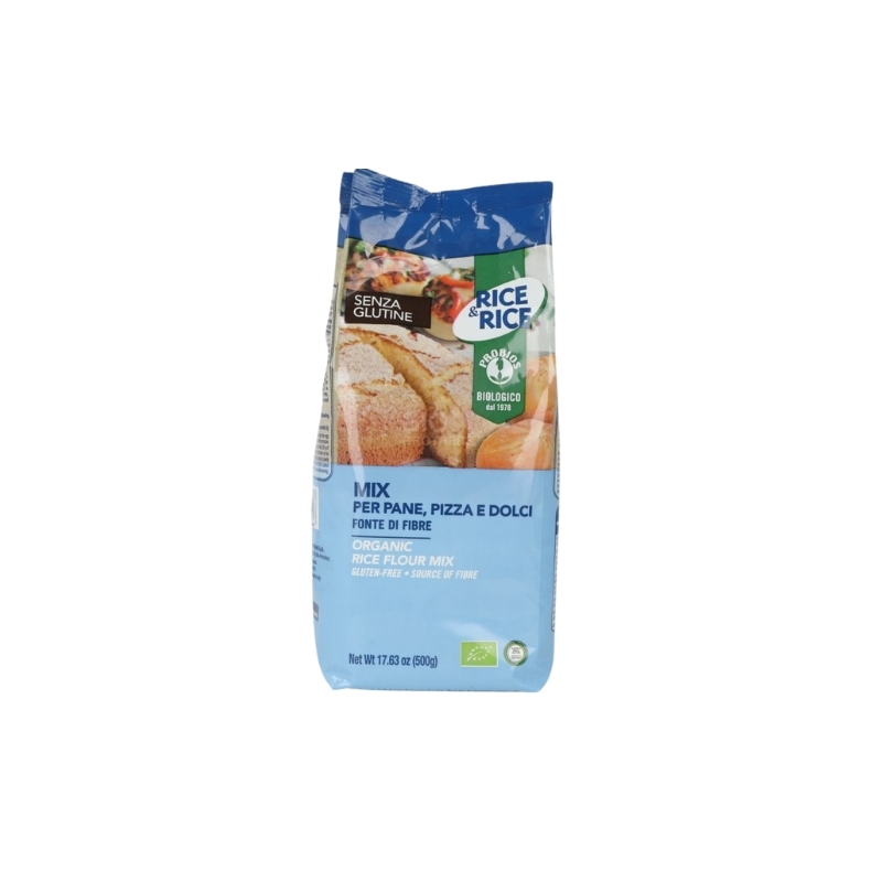 *FF*RICE & RICE MIX PAIN SANS GLUTEN BIO 500GR