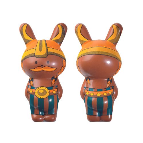 087159 PCB TOUTATIX KONIJNENVORMEN VOOR 6 STUKS 15X8.8 CM 12STKS ***OP/ORDER***