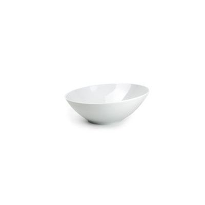 YONG OBLIQUE SALAD BOWL 23 X 12 CM
