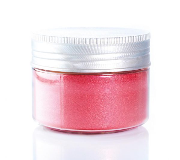 *FF*025196 PCB COLORANT SCINTILLANT RUBIS RED 10 G ***S/CD***