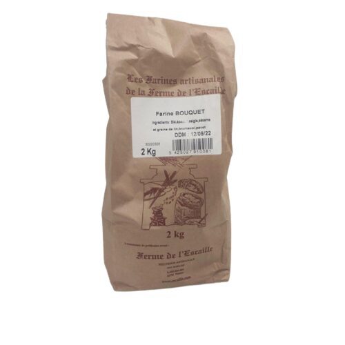 FARINE BOUQUET FERME L ESCAILLE 2KG