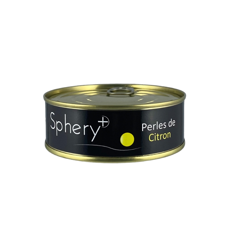 SPHERY+ CITROEN PEARLS 200G FRUITEN COLLECTIE