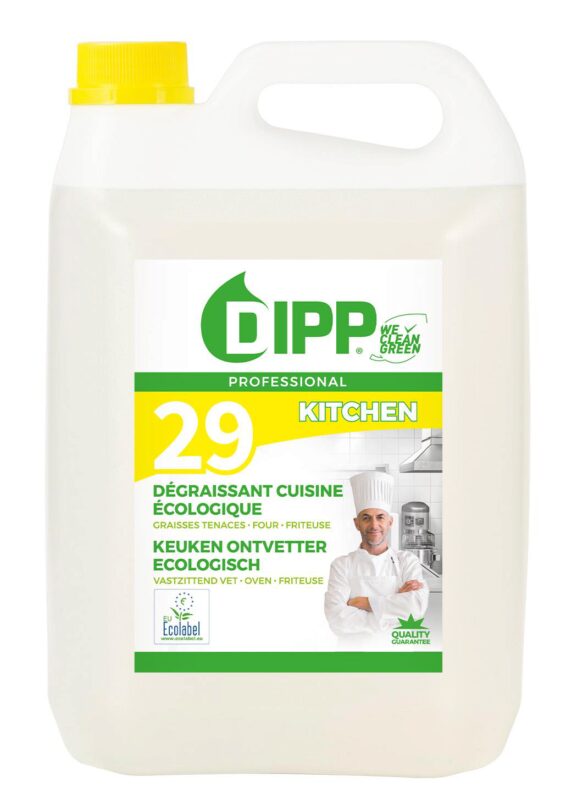 DIPP N°29 - KEUKEN ONTVETTER ECO 5L = CANISTER ***S/CDE***