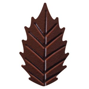 070293 PCB PETITES FEUILLES NERVURES CN 4 DESIGNS180PCES ***S/CD***