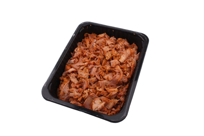 ❄️DIEPVRIES HALAL GEKOOKTE KALKOEN GYROS 500GR