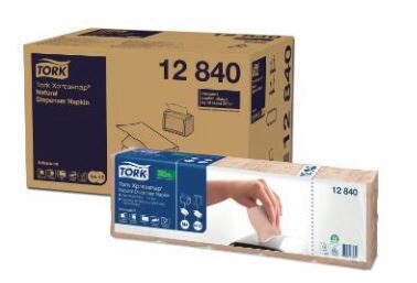 TORK SERVIETTE XPRESSNAP NATUREL 8X1125PCPOUR DISTRIBUTEUR  N4 (12840)