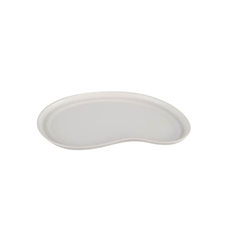 KAROLA GRANDE ASSIETTE EN MELAMINE IVOIRE 33,5X23XH2CM 