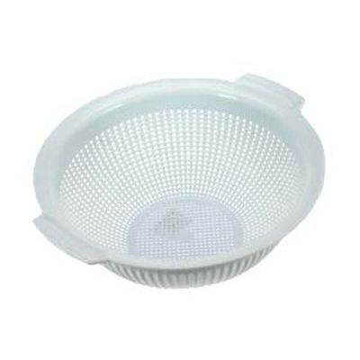 ARAVEN PASSOIRE 28CM  POLYPROPYLENE BLANCHE