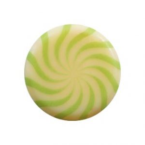 070492 PCB RONDS CB CANDY 4 DESIGNS Ø 2 CM 176PCES***S/CD***