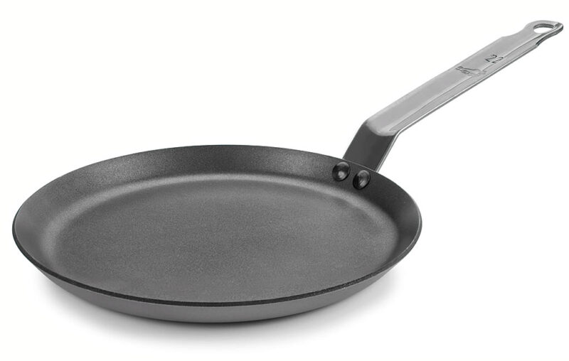 LACOR FERRUM POELE CREPES 26CM ANTI-ADH. TOUS FEUX