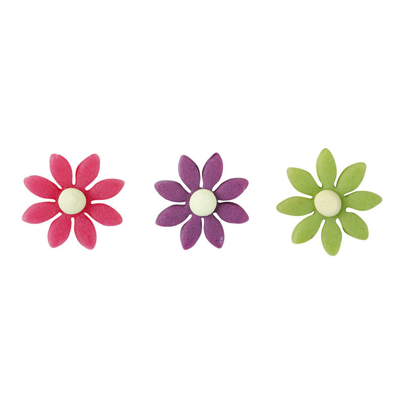 1061000 MARGUÉRITES MEDIUM COULEURS D ÉTÉ 192PCES