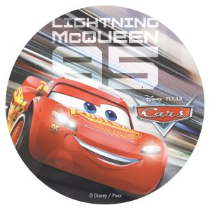 DISQUE AZYME CARS 20CM