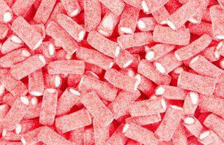 HARIBO BALLA BALLA ROOD PICA  1KG