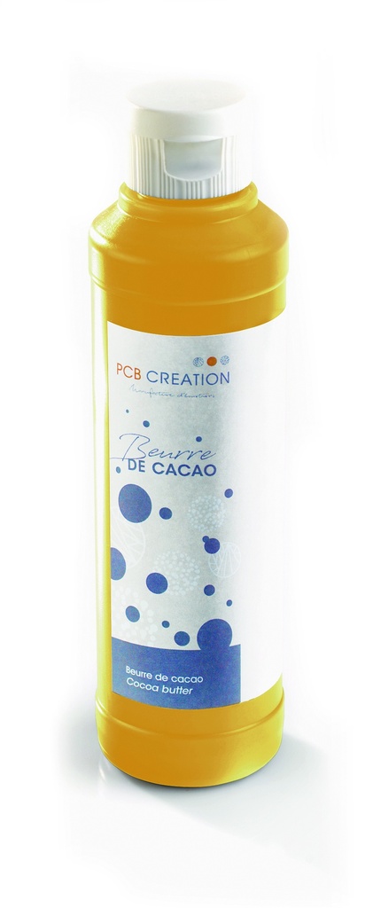 088199 PCB BEURRE DE CACAO COULEUR CARAMEL 200GR ***S/CDE***