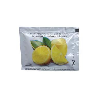 LINGETTES RAFRAICHISSANTES CITRON 500PCS